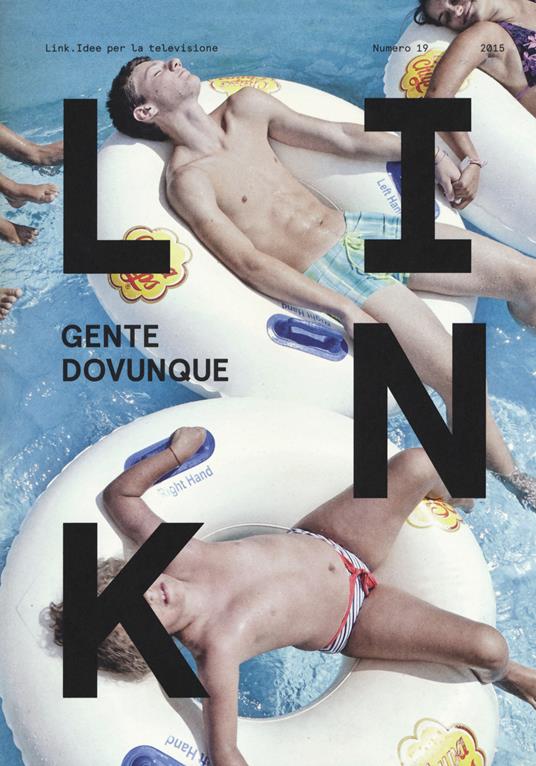 Link. Idee per la televisione. Vol. 19: Gente dovunque - copertina