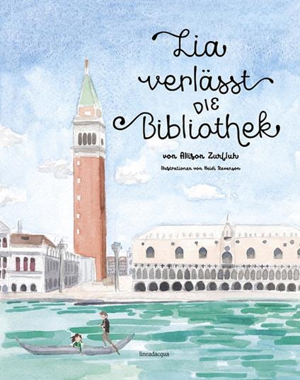 Lia verlässt die Bibliothek - Allison Zurfluh - copertina