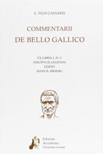 Commentarii De bello gallico