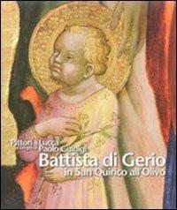Pittori a Lucca al tempo di Paolo Guinigi. Battista di Gerio in San Quirico all'Olivo - copertina