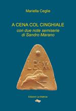 A cena con il cinghiale