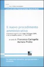 Il nuovo procedimento amministrativo