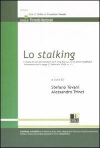 Lo stalking - copertina