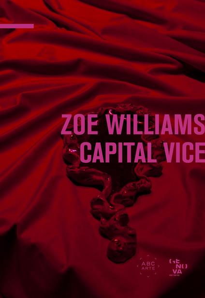 Zoe Williams. Capital vice - Antonio Borghese - copertina