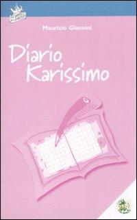 Diario karissimo - Maurizio Giannini - copertina
