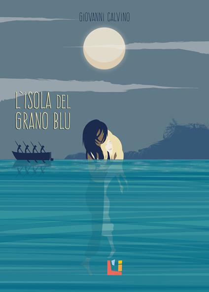 L' isola del grano blu - Giovanni Calvino - copertina