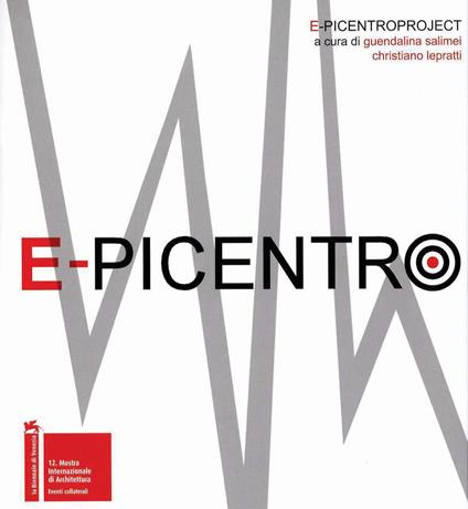E-picentro. Dall'instabilità all'equilibrio: un progetto di rigenerazione urbana - copertina