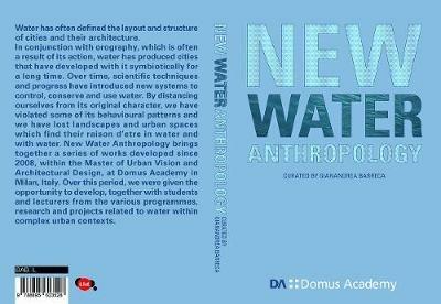 New water anthropology - Gianandrea Barreca - copertina