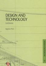 Design and technology. Lectures. Vol. 1