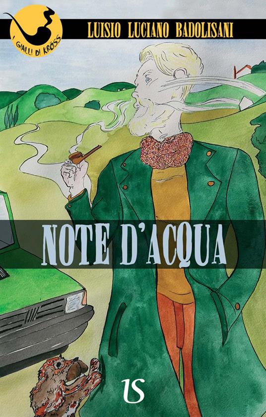 Note d'acqua - Luisio Luciano Badolisani - copertina