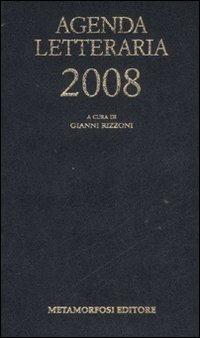 Agenda letteraria 2008 - copertina