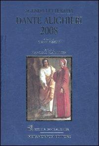 Agenda letteraria Dante Alighieri 2008. Ediz. illustrata - copertina