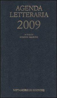 Agenda letteraria 2009 - copertina