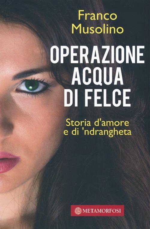 Operazione acqua di felce. Storia d'amore e di 'ndrangheta - Franco Musolino - copertina