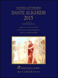 Agenda letteraria Dante Alighieri 2015 - copertina