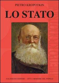 Lo Stato - Pëtr A. Kropotkin - copertina