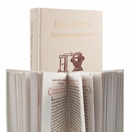 De viribus quantitatis. Facsimile ad uso professionale con commentario - Luca Pacioli - 3