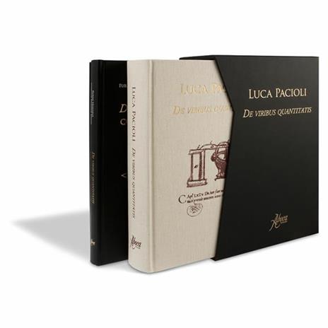 De viribus quantitatis. Facsimile ad uso professionale con commentario - Luca Pacioli - 4