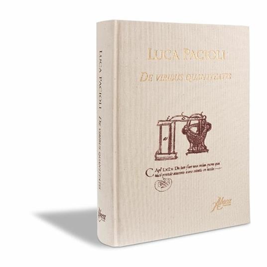 De viribus quantitatis. Facsimile ad uso professionale con commentario - Luca Pacioli - 5