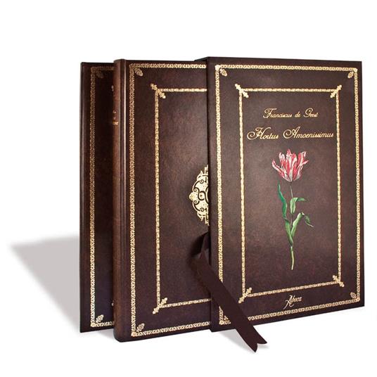 Hortus Amoenissimus. Facsimile con commentario in lingua italiana - Franciscus de Geest - copertina