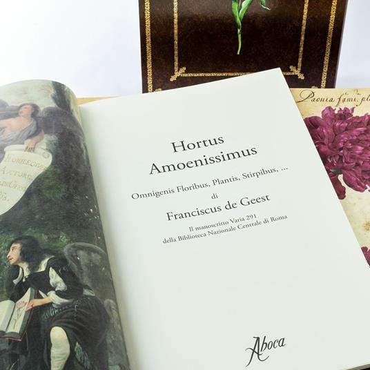Hortus Amoenissimus. Facsimile con commentario in lingua italiana - Franciscus de Geest - 3