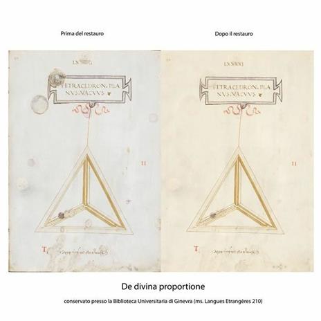De divina proportione di Luca Pacioli. Facsimile da collezione con commentario - Luca Pacioli - 13