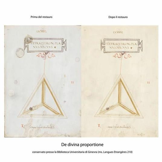 De divina proportione di Luca Pacioli. Facsimile da collezione con commentario - Luca Pacioli - 13