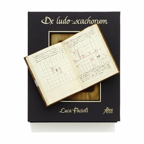 De ludo scachorum di Luca Pacioli. Facsimile da collezione con commentario in lingua italiana - Luca Pacioli - 3