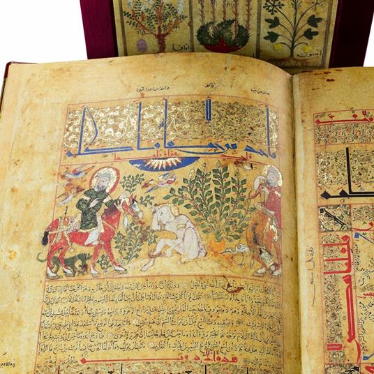 Kitâb al-Diryâq - Facsimile da collezione con commentario in lingua Italiana-Spagnola-Tedesca - 16