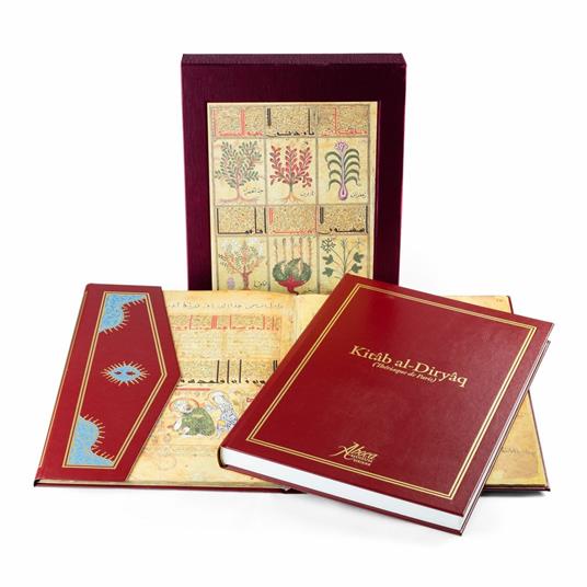 Kitâb al-Diryâq - Facsimile da collezione con commentario in lingua Italiana-Spagnola-Tedesca - 13