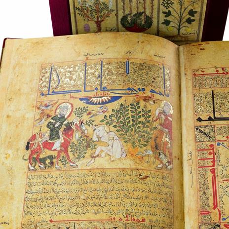 Kitâb al-Diryâq - Facsimile da collezione con commentario in lingua Italiana-Spagnola-Tedesca - 16