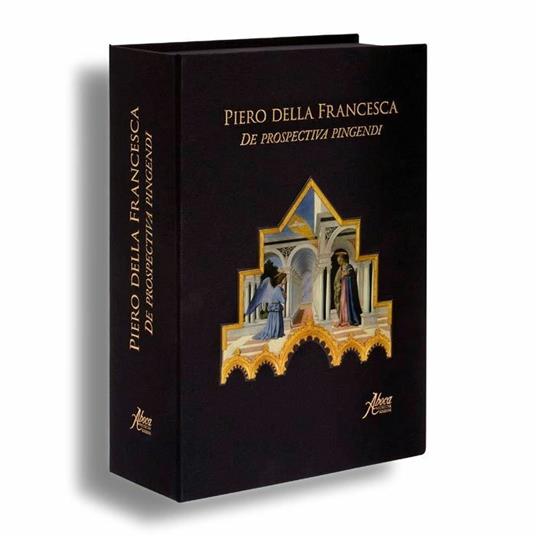 De prospectiva pingendi di Piero della Francesca. Facsimile da collezione con commentario in lingua italiana e inglese - Piero della Francesca - copertina