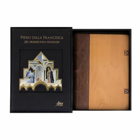 De prospectiva pingendi di Piero della Francesca. Facsimile da collezione con commentario in lingua italiana e inglese - Piero della Francesca - 2