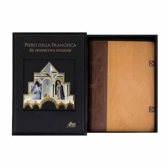 De prospectiva pingendi di Piero della Francesca. Facsimile da collezione con commentario in lingua italiana e inglese - Piero della Francesca - 2