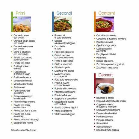 Equilibrio & gusto. 60 ricette AIDAP per mangiare in modo sano e leggero - 5