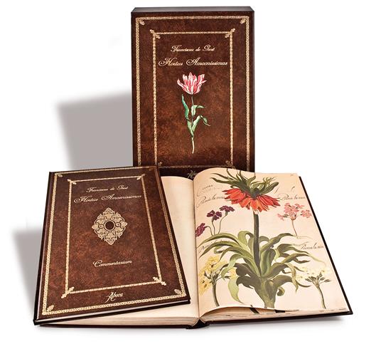 Hortus Amoenissimus. Facsimile with a Commentary volume in English language - Franciscus de Geest - copertina