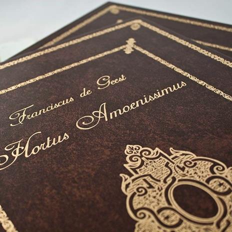 Hortus Amoenissimus. Facsimile with a Commentary volume in English language - Franciscus de Geest - 11