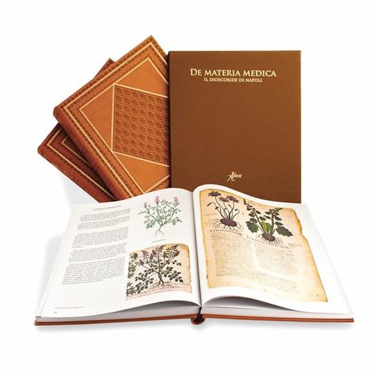 De materia medica. Il Dioscoride di Napoli. Riproduzione facsimilare - Dioscoride di Anazarbo - copertina