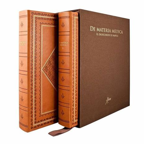 De materia medica. Il Dioscoride di Napoli. Riproduzione facsimilare - Dioscoride di Anazarbo - 2