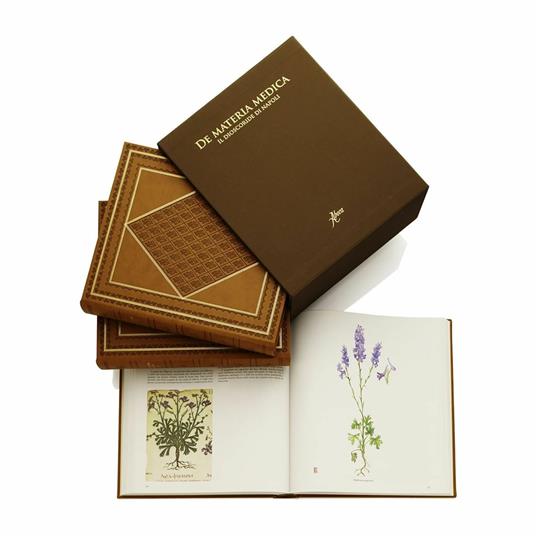 De materia medica. Il Dioscoride di Napoli. Riproduzione facsimilare - Dioscoride di Anazarbo - 4