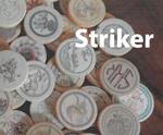 Striker d'avorio. Un gioco molto antico e una collezione unica, che lo travalica