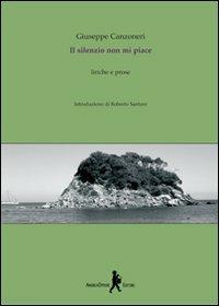 Il silenzio non mi piace - Giuseppe Canzoneri - copertina