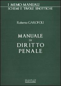 Manuale di diritto penale - Roberto Garofoli - copertina
