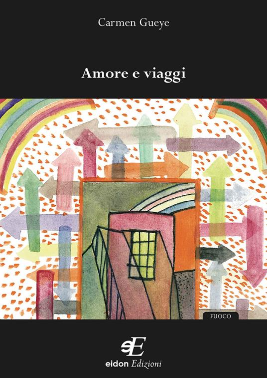 Amore e viaggi - Carmen Gueye - copertina