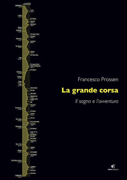 La grande corsa. Il sogno e l'avventura - Francesco Prossen - ebook