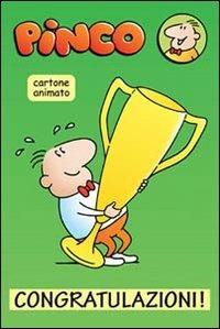 Congratulazioni! - Massimo Indrio - copertina