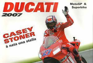 Ducati yearbook 2007. Ediz. illustrata - copertina