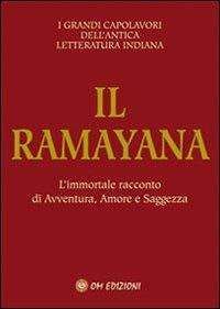 Il ramayana. L'immortale racconto di avventura, amore e saggezza - Dharma Krishna - copertina