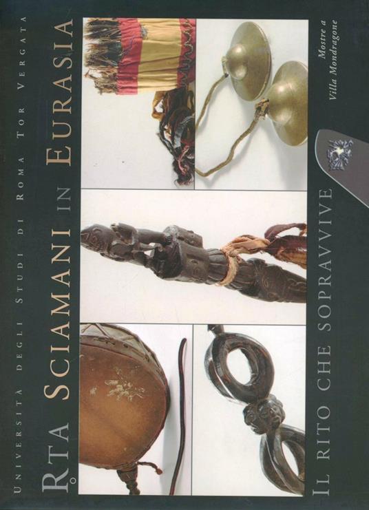 Rta. Sciamani in Eurasia. Il rito che sopravvive - copertina