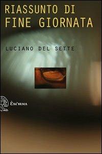 Riassunto di fine giornata - Luciano Del Sette - copertina